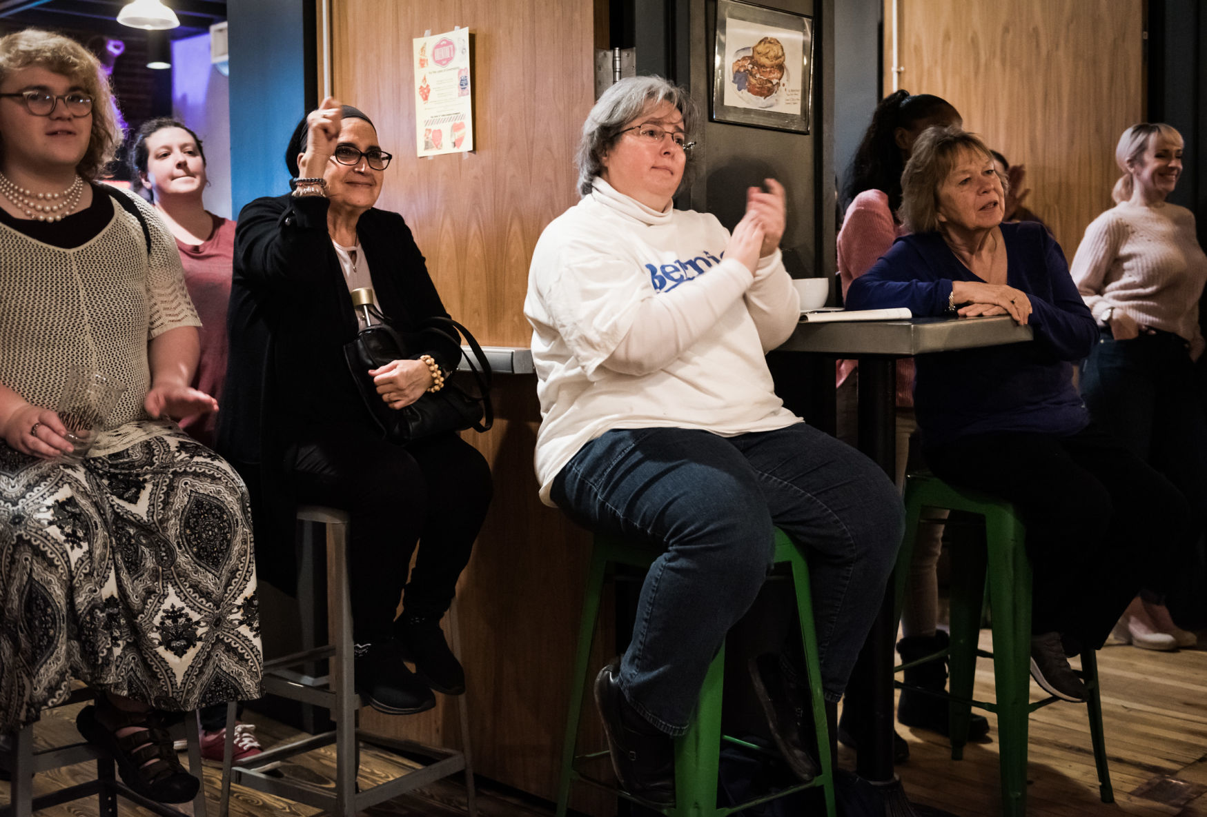 Bernie Sanders Community Meeting